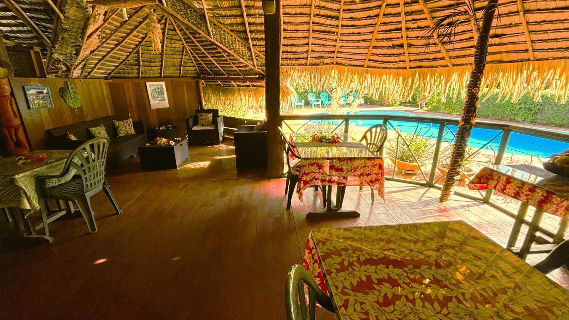 Huahine - Bungalow Saumon Des Dieux Fare Penzion