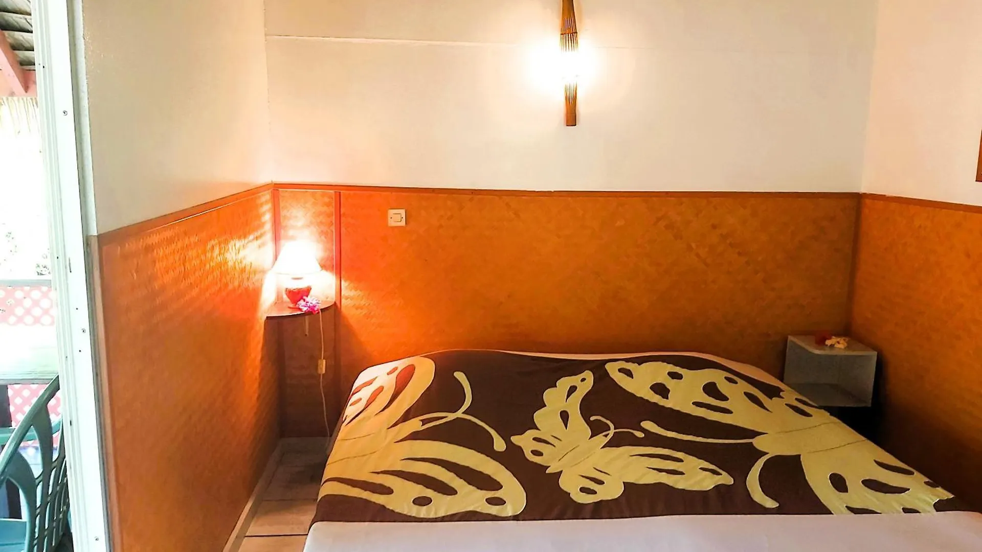 Penzion Huahine - Bungalow Saumon Des Dieux Fare Francouzská Polynésie