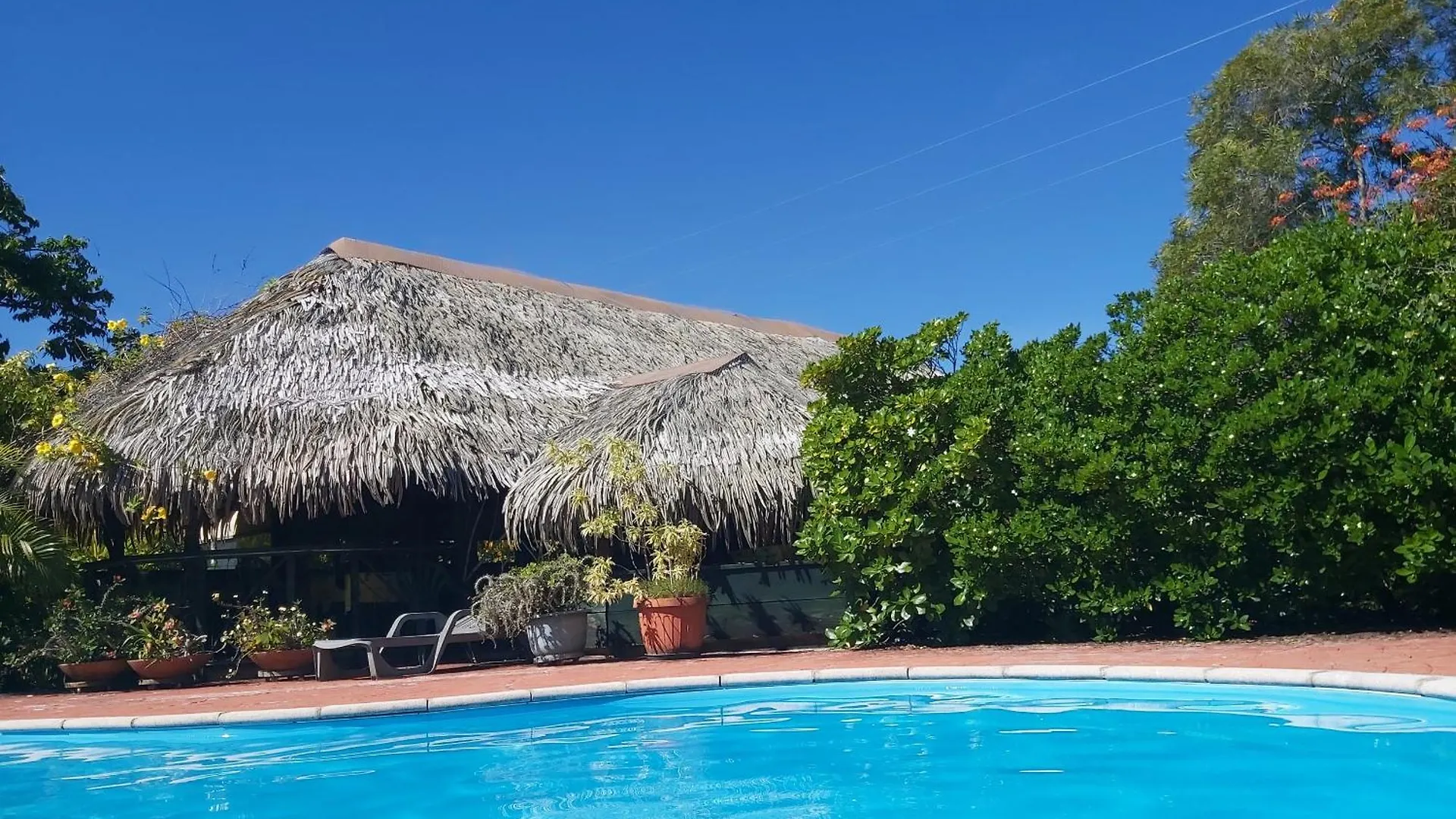 Huahine - Bungalow Saumon Des Dieux Fare