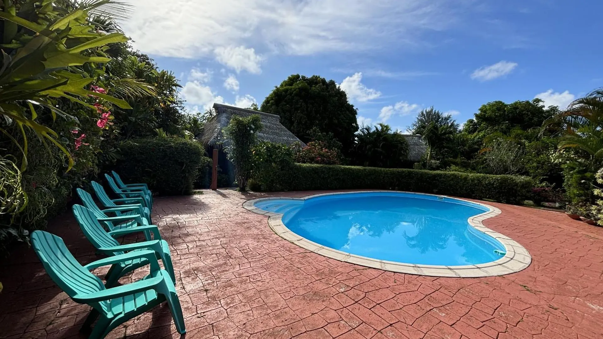 Huahine - Bungalow Saumon Des Dieux Fare 0*,