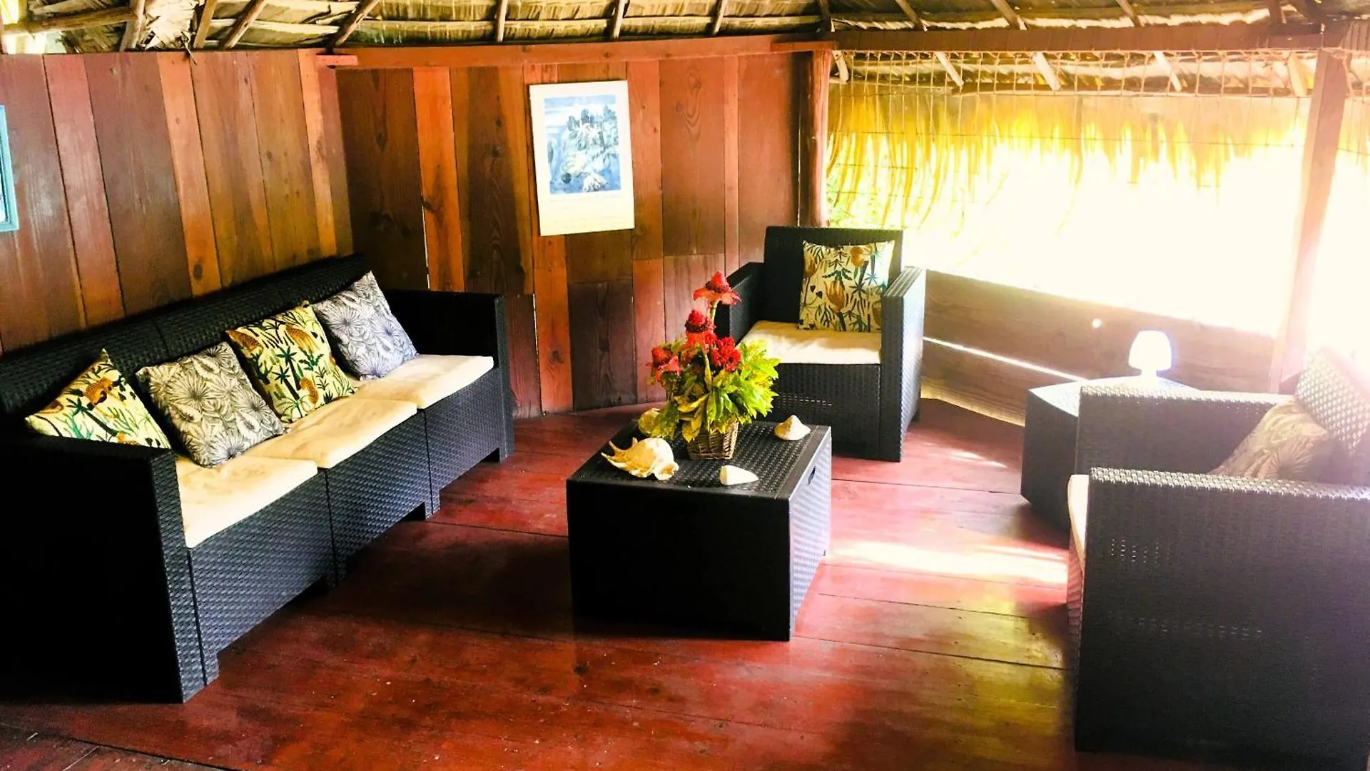Huahine - Bungalow Saumon Des Dieux Fare Penzion