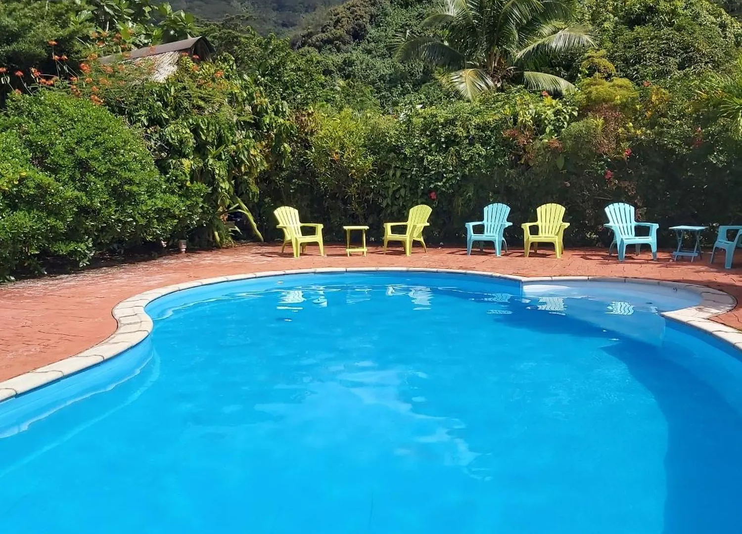 Huahine - Bungalow Saumon Des Dieux Fare Francouzská Polynésie