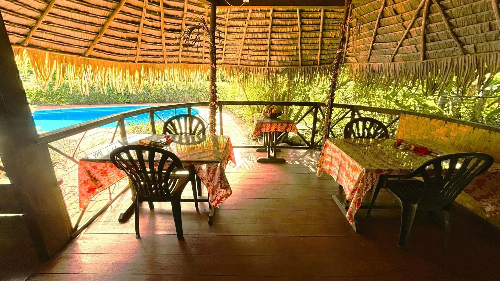 Huahine - Bungalow Saumon Des Dieux Fare Penzion