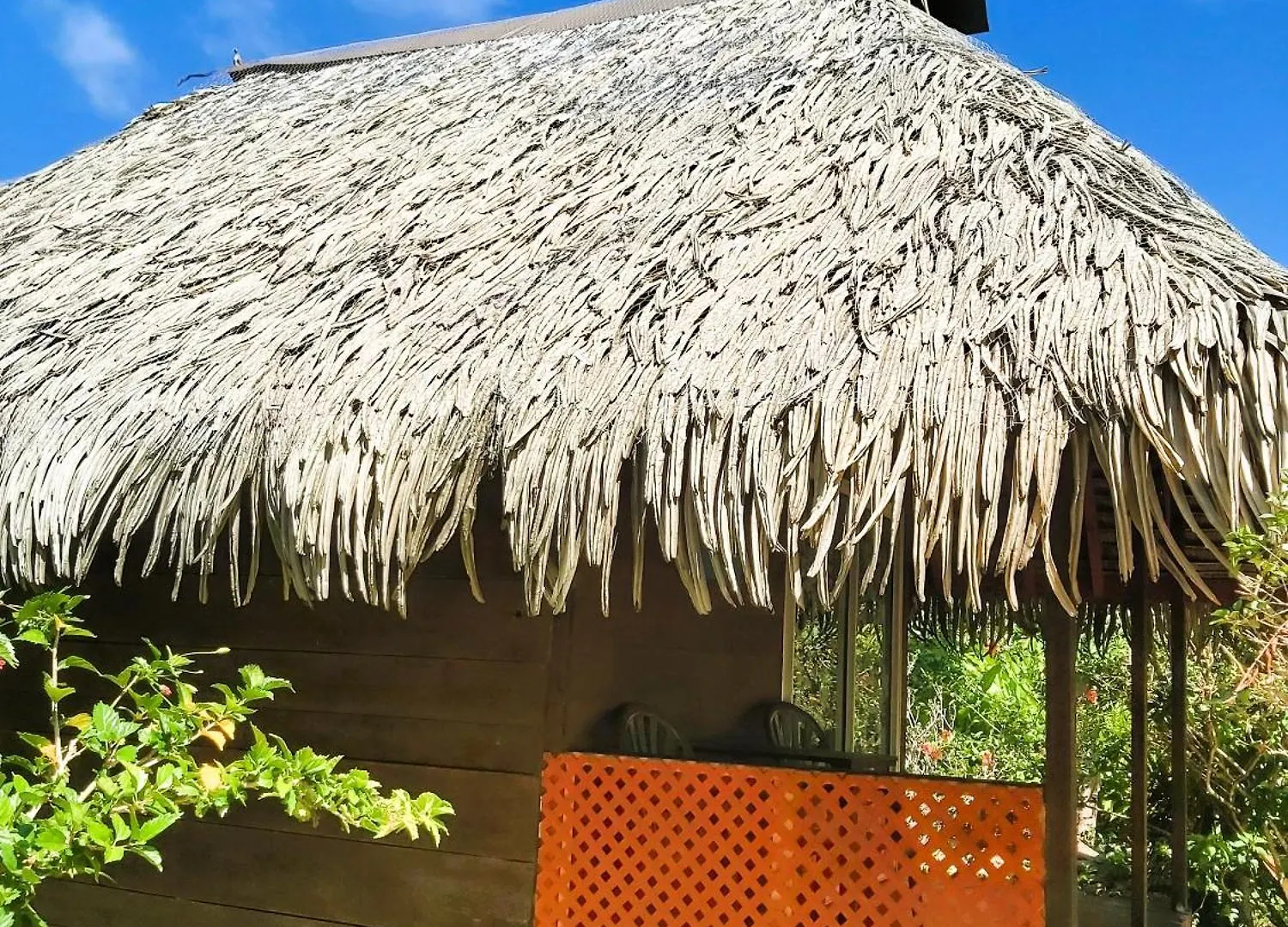 Huahine - Bungalow Saumon Des Dieux Fare